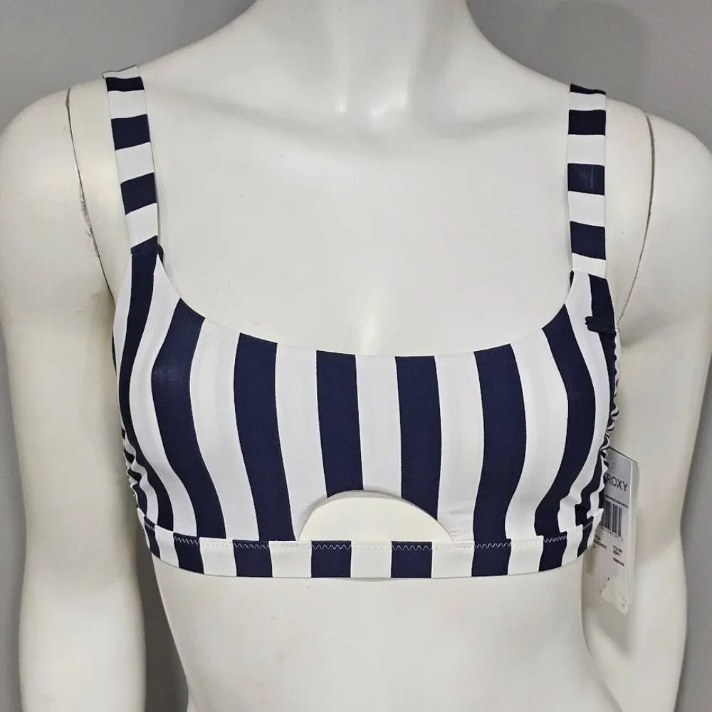 Roxy Parallel Paradise Reversible Bikini Top - Picture 2 of 9